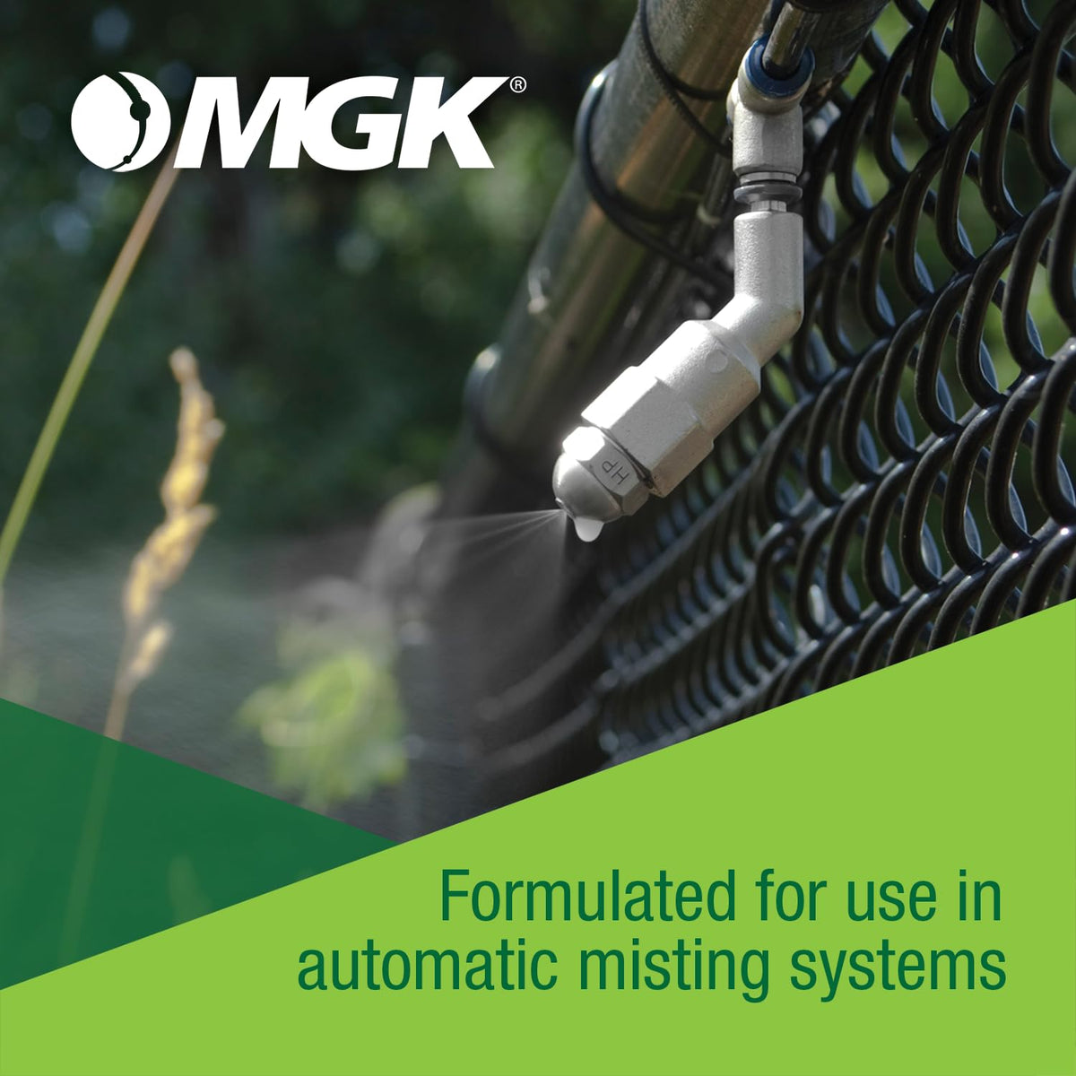 MGK Sector Misting Concentrate gallon packaging ready for deployment