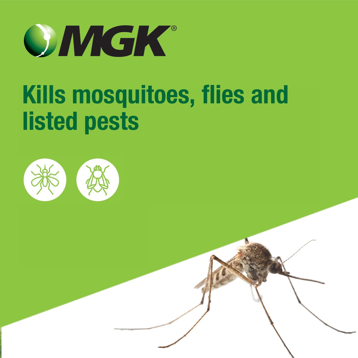 MGK Sector Misting Concentrate in a misting system delivering broad insect control