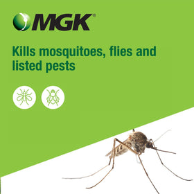 MGK Sector Misting Concentrate in a misting system delivering broad insect control
