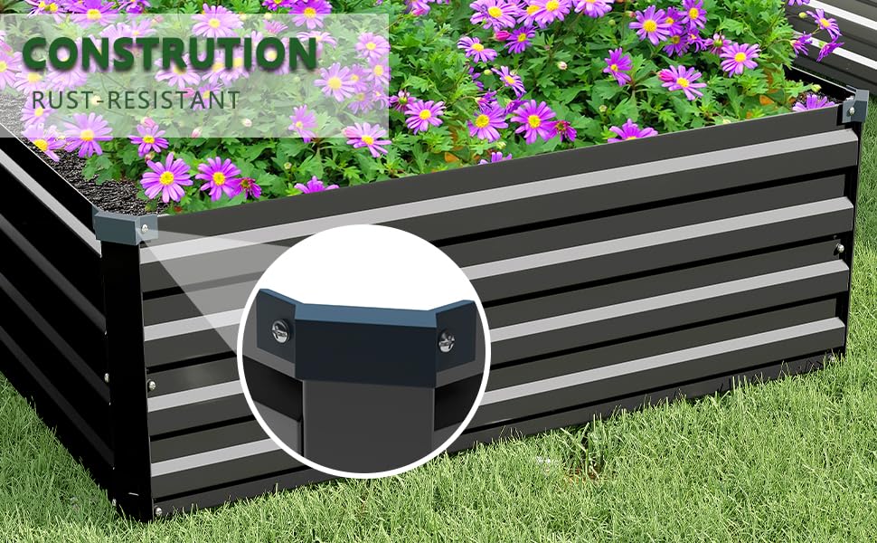 MGNO two-planter box package ideal for vegetables and herbs