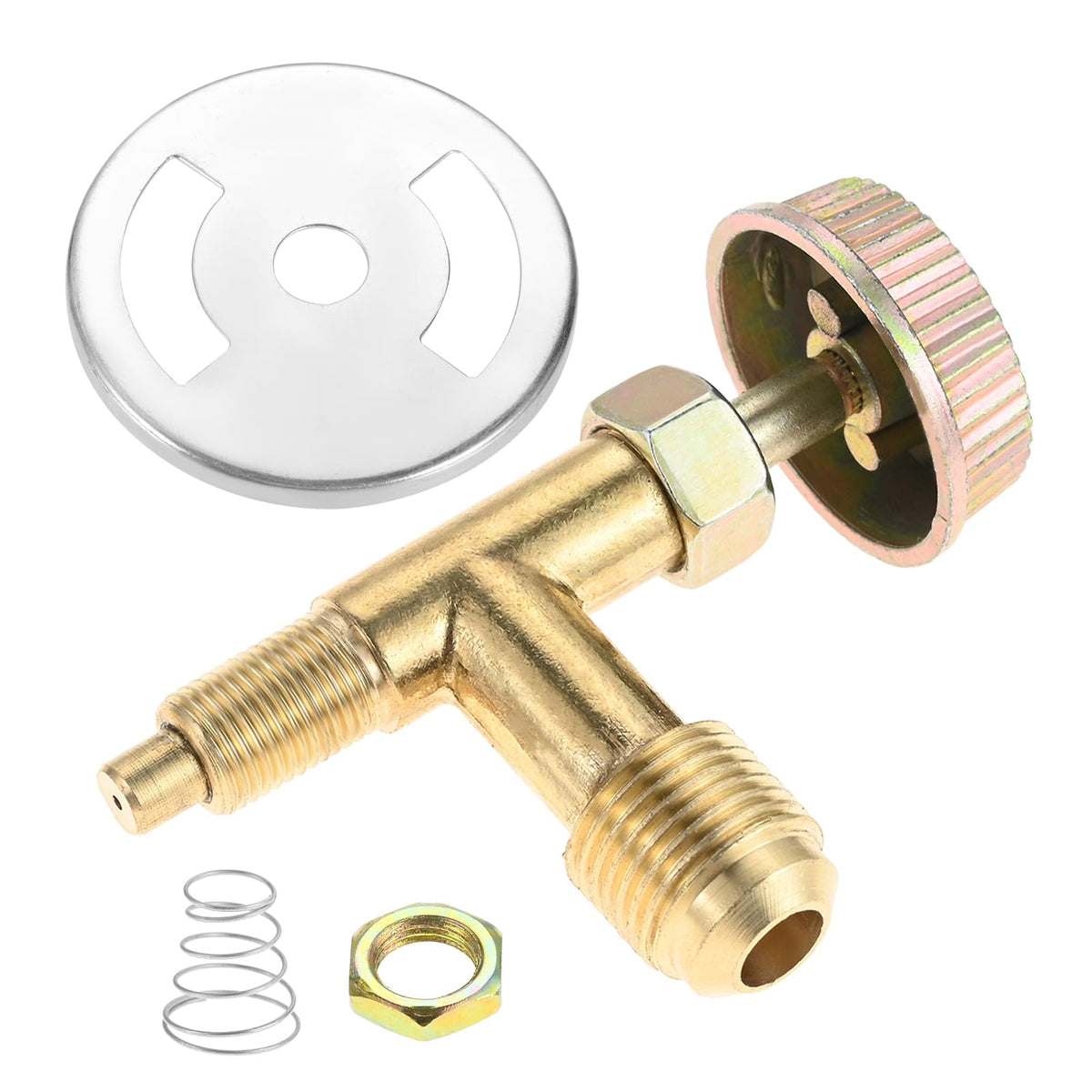 Mgoodoo balance valve damper enables precise air control for outdoor cooking