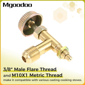 Mgoodoo 0.047 inch orifice supports reliable burner performance