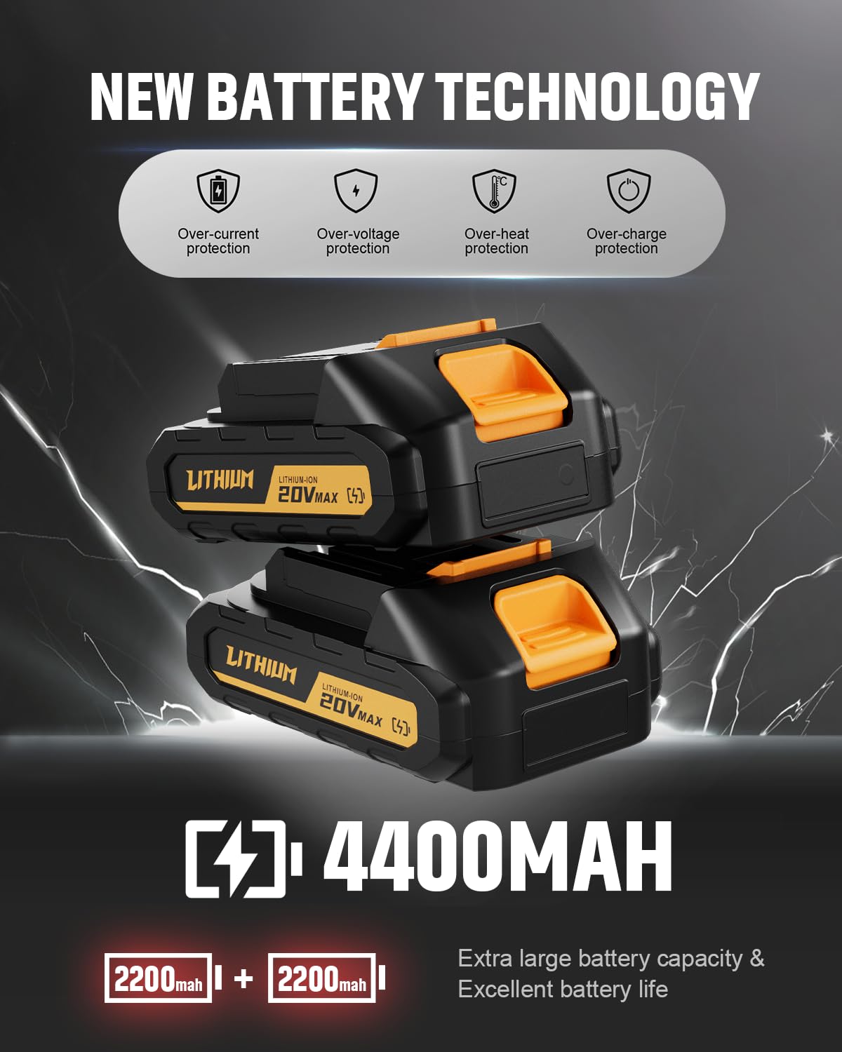 MGYM 6-inch mini chainsaw with battery pack for extended runtime