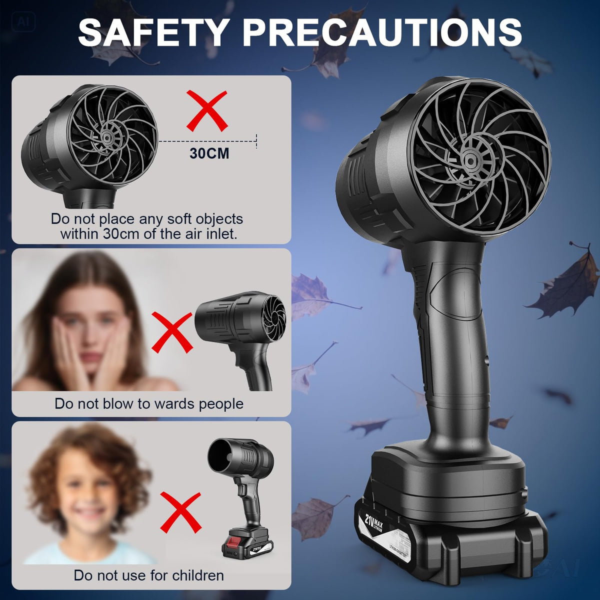 MGYM safety features protect during high-speed airflow demonstrations