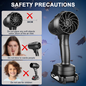 MGYM safety features protect during high-speed airflow demonstrations