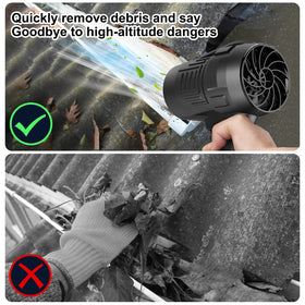 MGYM patio and driveway cleanup demonstrates versatile outdoor use