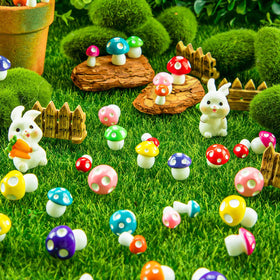 MGZTTHW DIY fairy garden decorations spark creativity and whimsy.