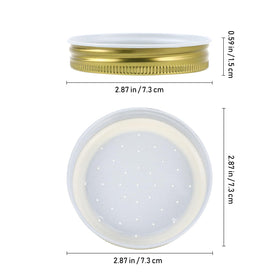 MHFOOU gold metal bee water feeder highlights premium durability at hive entrance