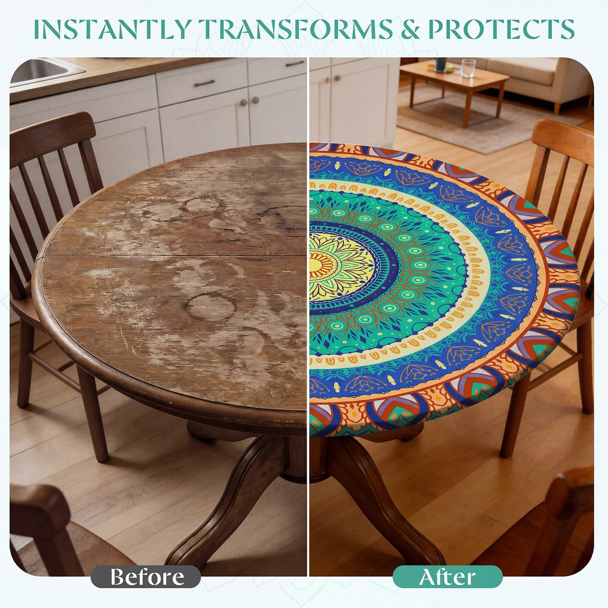 MHJY reusable wipe-clean design suits indoor and outdoor events.