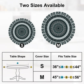 MHJY size M fits 45–56 inch tables for full protection.