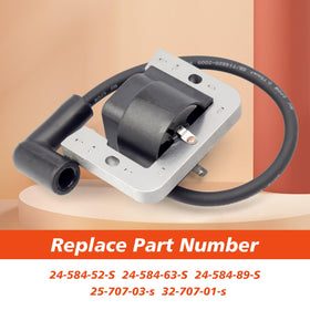 Mhrxusd ignition coil 24-584-63-S, replacement part for CH740/CH750 twin engines.