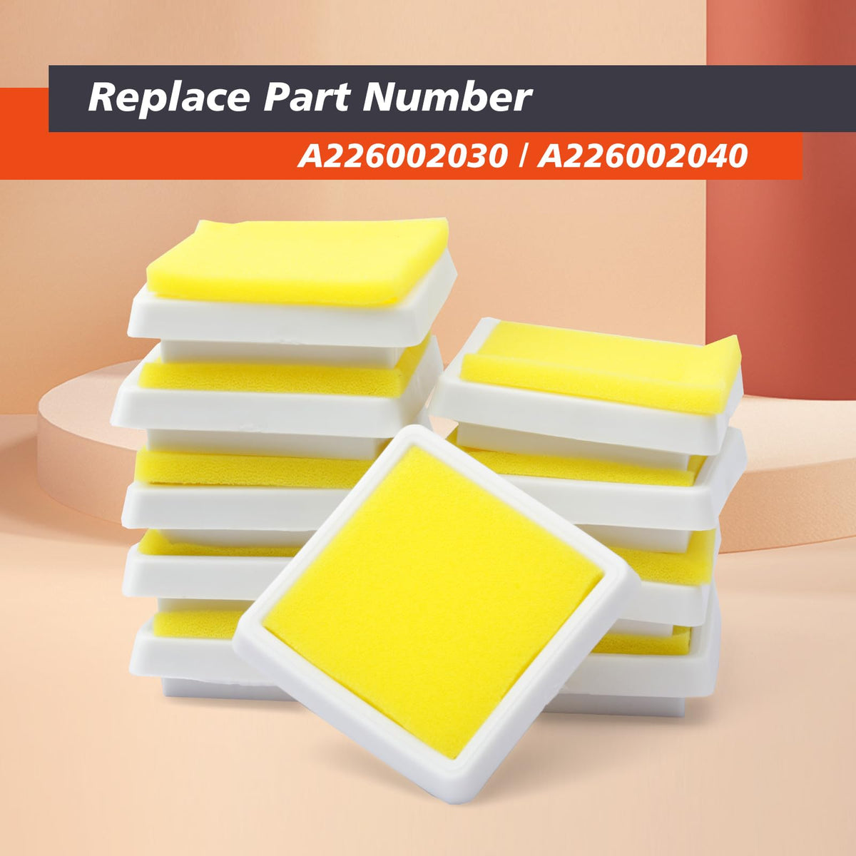Mhrxusd SRM-2620 filter-kit packaging highlighting replacement parts