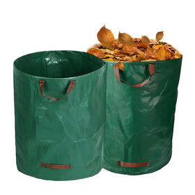 MHXWNHA 80-gallon yard bag with open top for quick leaf collection