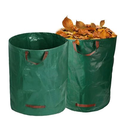 MHXWNHA 80-gallon yard bag with open top for quick leaf collection