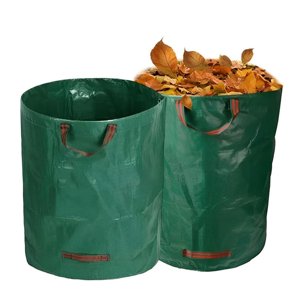MHXWNHA 80-gallon yard bag with open top for quick leaf collection