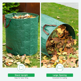 Water resistant woven polypropylene with double-stitched webbing for tough loads