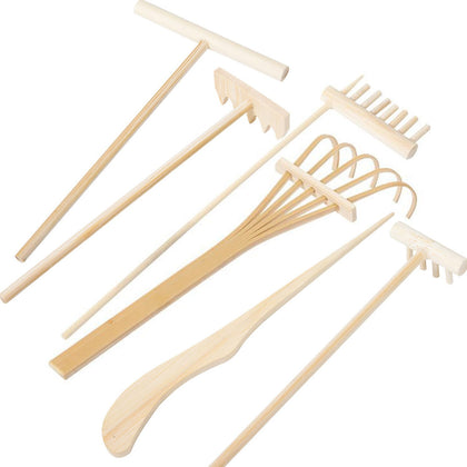 MHYGKTXRA mini zen garden rake line style for desktop decoration