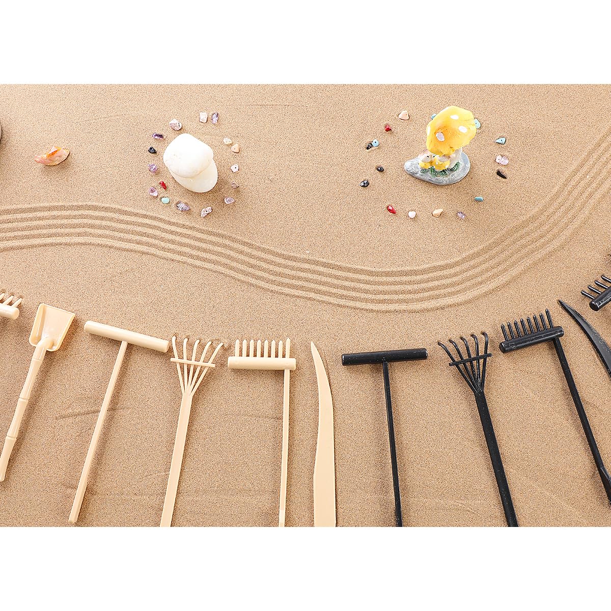 Lightweight construction enables easy patterning and control.