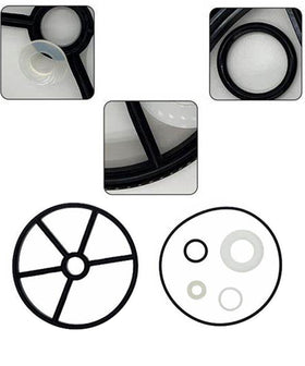 MHYYT Black Rubber Washer for SP0710L delivers durable resilience under pressure.