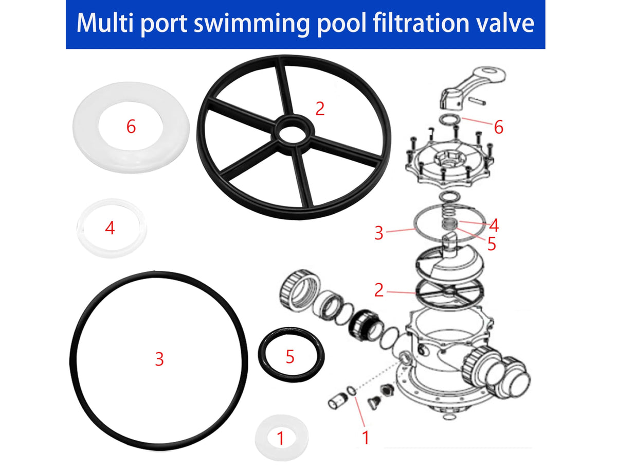 MHYYT Large O-Ring for SP0710L that maintains flexible, chemical-resistant sealing.