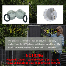 Durable plastic MHYYT oil cap for Ryobi P4360; vibration-resistant fit.