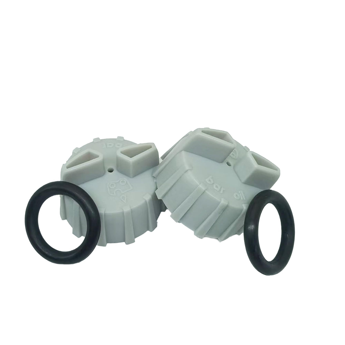 MHYYT oil cap for Ryobi P4360; close-up showing a secure seal preventing leaks.