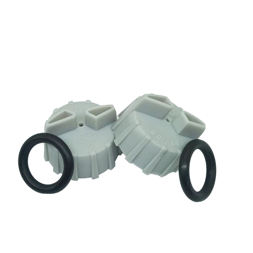 MHYYT oil cap for Ryobi P4360; close-up showing a secure seal preventing leaks.