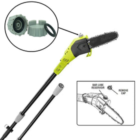 MHYYT oil cap for Ryobi P4360; two-pack is ready for replacement.