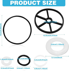 MHYYT Plastic Washer for SP0710L supports precise gasket seating during rebuild.