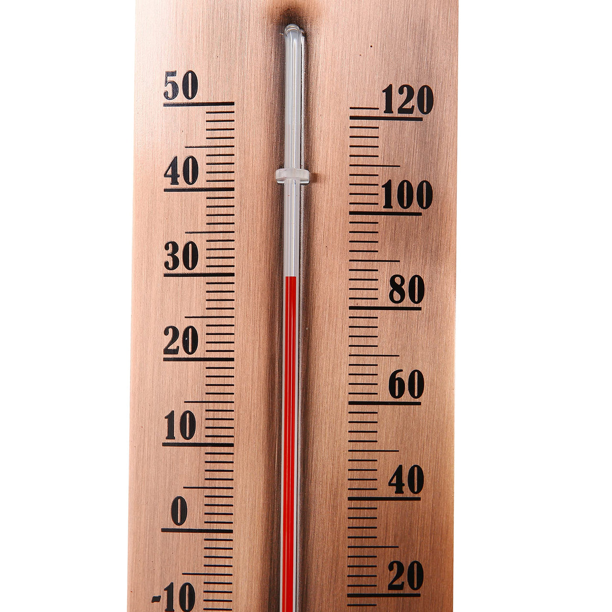 MIKSUS wall-mount thermometer suitable for indoor and outdoor spaces