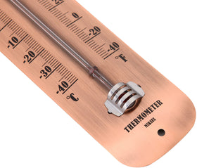 MIKSUS premium steel construction thermometer for durable use