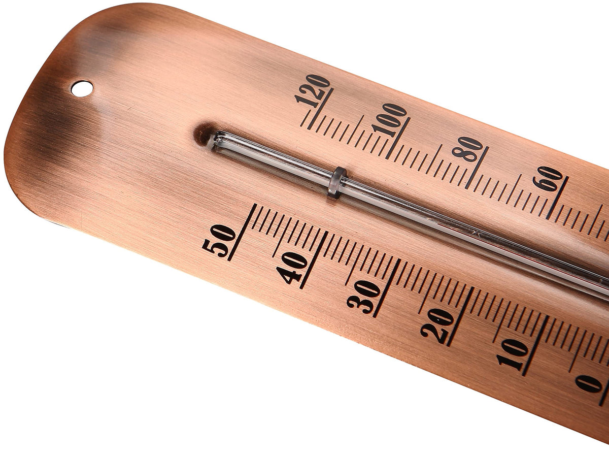 MIKSUS weatherproof thermometer designed for weather exposure