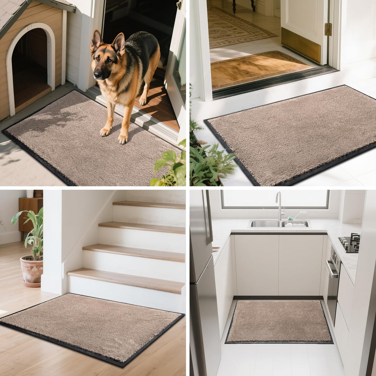 Mibao Dirt Trapper suitable for indoor and outdoor entryways.