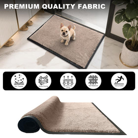 Mibao Dirt Trapper versatile for entryways, patios, garages, porches.