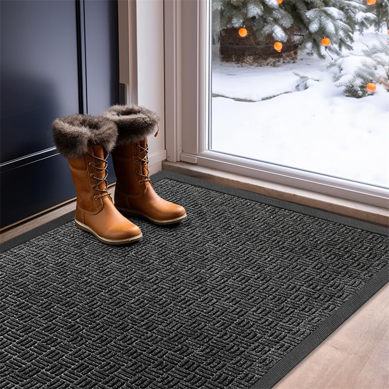 Mibao easy-clean mat can be rinsed for quick maintenance.