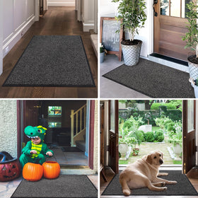 Easy to clean by rinsing or machine washing when needed