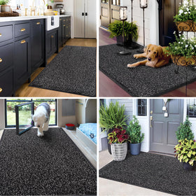Mibao black color design complements modern entryways