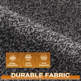 Mibao front door mat durable design suited for indoor and outdoor use.