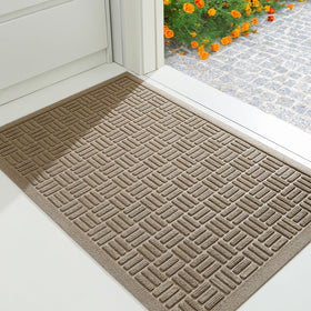 Mibao front door mat easy-care solution for busy households.