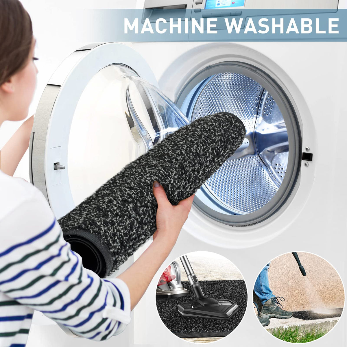 Mibao easy-clean surface supports quick rinsing