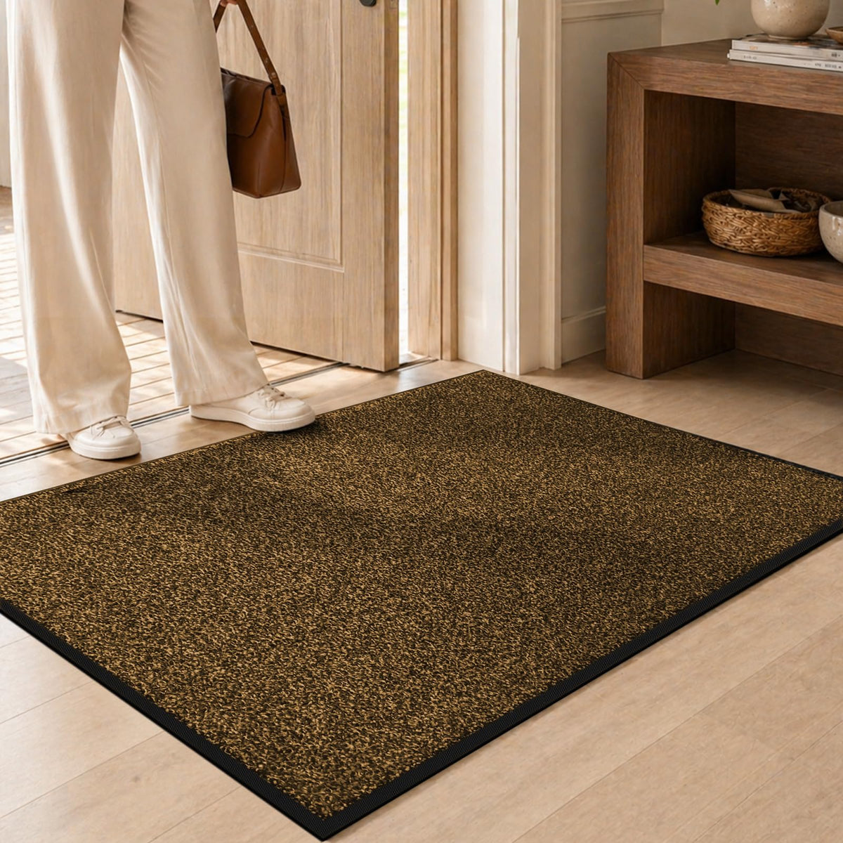 Mibao mat with non-slip backing ensuring stable placement