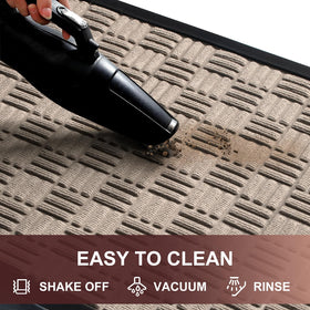 Mibao rugged door mat designed for all weather