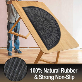 Mibao dirt-trap texture highlights the pattern that helps dirt stay contained