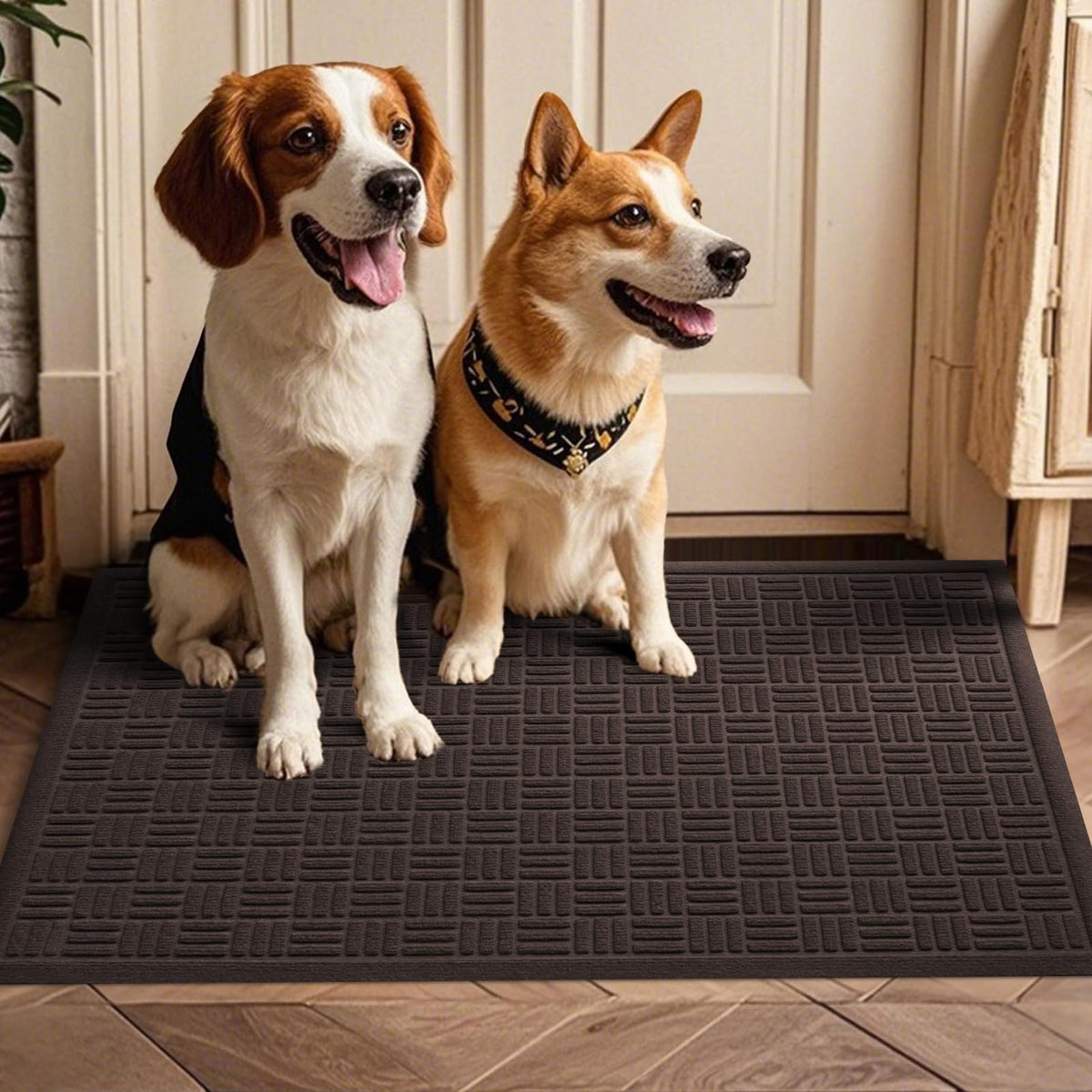 Mibao heavy duty high traffic door mat for busy entrances
