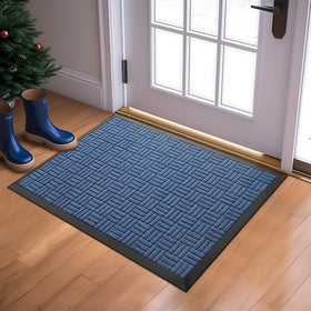 Mibao large size entry mat 24x36 to 24x48 fits wider entryways.