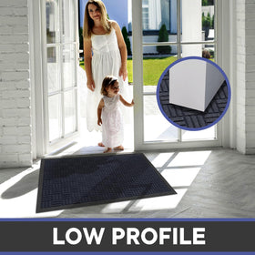 Mibao patio/porch mat suited for outdoor and indoor use.