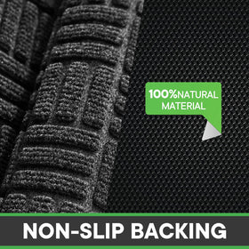 Mibao polypropylene close-up shows durable absorbent texture for daily entryways.