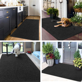 Mibao door mat available in multiple sizes to fit any doorway.