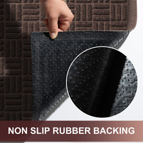 Mibao versatile indoor outdoor mat for entry garage or patio