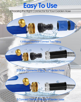 MIBIITTY linear nozzle for precise, targeted cleaning.